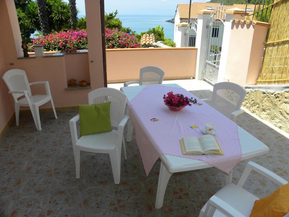 Comfortable Apartment In Maratea With Sea View 95 M² + Parking Екстер'єр фото